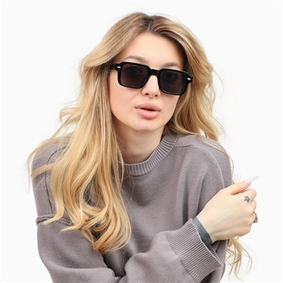 Очки солнцезащитные женские OneSun, uv 400, дужка 15 см, ширина 14 см, линза 3.7×4.5 см