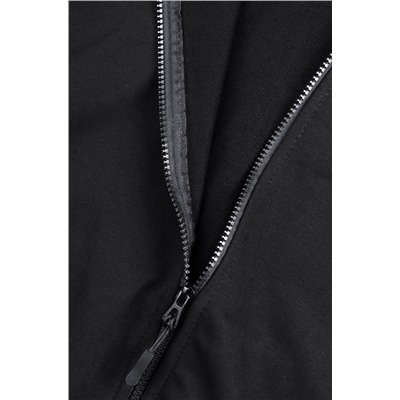 Мужская толстовка на молнии из футера трехнитки Happyfox