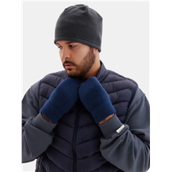 Варежки мужские MINAKU, 25 см, тёмно-синие