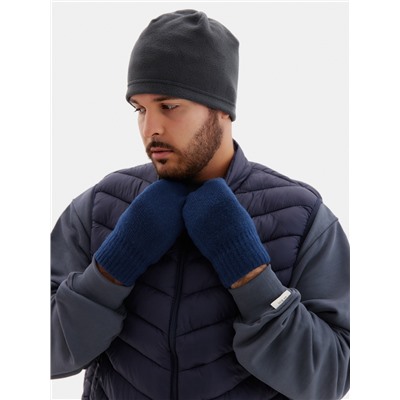 Варежки мужские MINAKU, 25 см, тёмно-синие