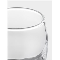 Рюмка стеклянная «Домино», 65 мл, 6 шт.