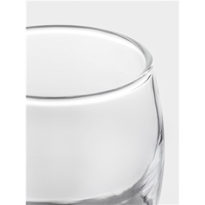 Рюмка стеклянная «Домино», 65 мл, 6 шт.