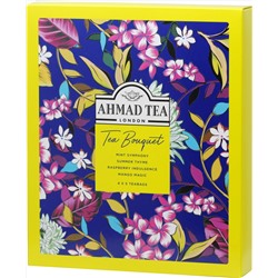 AHMAD TEA. Новый год. Ассорти Чайный букет (в ассортименте) карт.упаковка, 20 пак.