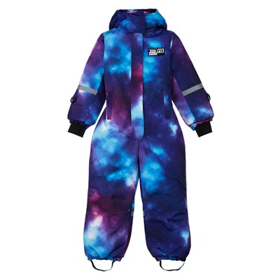 Зимний комбинезон из мембранной ткани для девочки