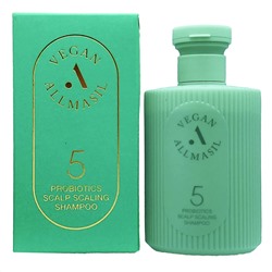 AllMasil Глубокоочищающий шампунь для волос с пробиотиками / Vegan 5 Probiotics Scalp Scaling Shampoo, 150 мл 23647