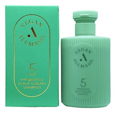 AllMasil Глубокоочищающий шампунь для волос с пробиотиками / Vegan 5 Probiotics Scalp Scaling Shampoo, 150 мл 23647
