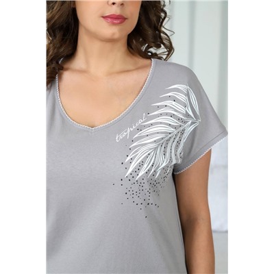 Пижама Луара-2 (Серый)