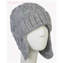 Эхо Ушанка женская флис (56-58)