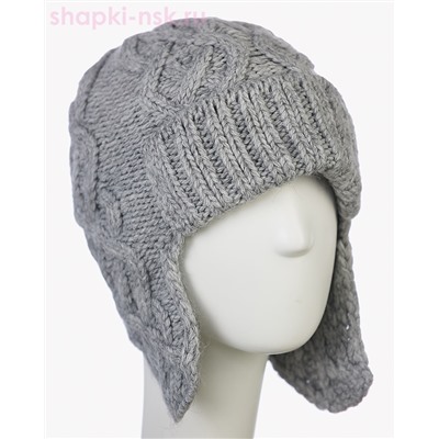 Эхо Ушанка женская флис (56-58)