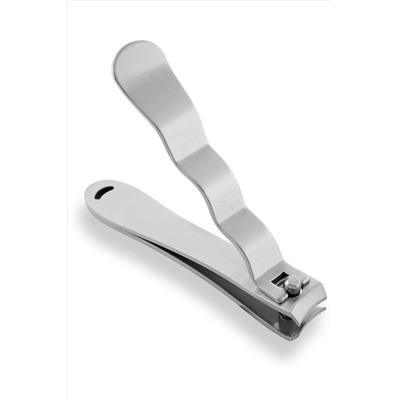 Mertz Книпсер для ногтей матированный 458, серебристый, 13 мм KRISTALLER, 1193424