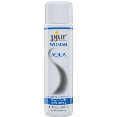 Лубрикант на водной основе pjur WOMAN Aqua - 100 мл.