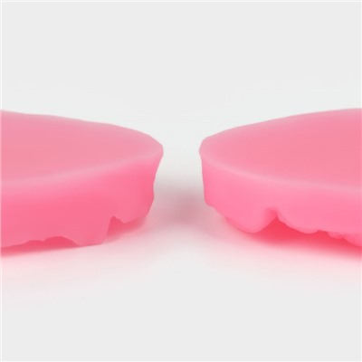 Молд кондитерский «Лист тропических растений», силикон, 2 шт., 6.5×4×2.3 см, МИКС