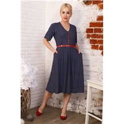 Платье 31517 (Горох)