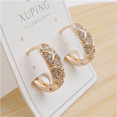 XUPING Серьги с замком кольцо арт. 18 1806 (id 282170)