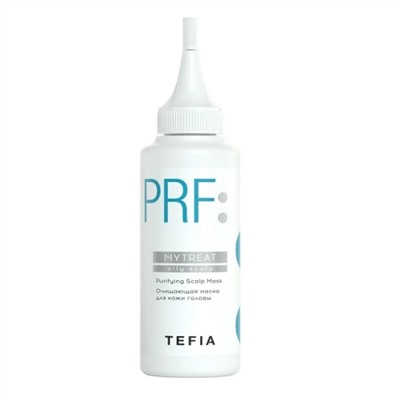 TEFIA Mytreat Очищающая гель-маска для кожи головы / Purifying Scalp Gel Mask, 120 мл 20466