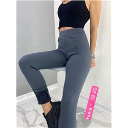 штаны с мехом