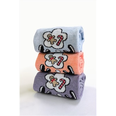 Носки стандарт Мечта (набор 3 пары) НАТАЛИ, 1221571