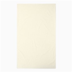 Полотенце махровое «Экономь и Я», 100×150 см, хлопок 100%, молочное