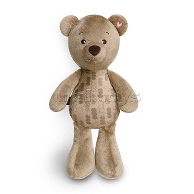 Игрушка мягконабивная "Мишка" шоколадный