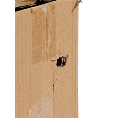 УЦЕНКА Часы настенные двусторонние «Уличный фонарь», на подвесе, плавный ход, 40×31 см