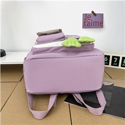 6608Z-4 крас Рюкзак женский (45x30x13)