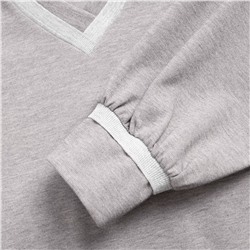 Свитшот со швами наружу, Успех в руках (серый)