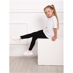 Хэппи - легинсы утепленные черный