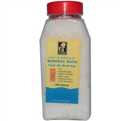 Sea Minerals, Минеральная соль для ванн, 2 фунта (906 г)