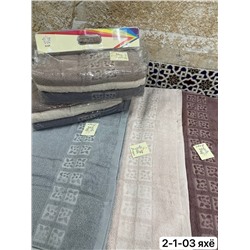 Банные махровые полотенца 3шт