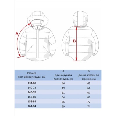 BATIK Куртка 165-23з-01