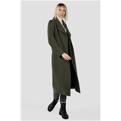 01-11777 Пальто женское демисезонное (пояс)