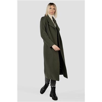 01-11777 Пальто женское демисезонное (пояс)