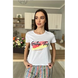 Костюм 8131 (Полоса_коралл)