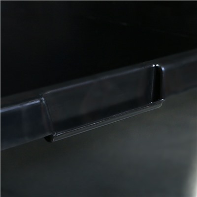 Таз строительный, 120 л, прямоугольный, морозостойкий, ударопрочный, пластик