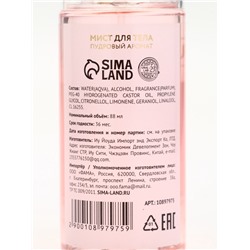 Парфюмированный мист для тела Powder voile, 88 мл, URAL LAB