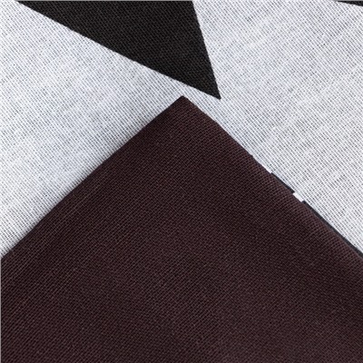 Постельное бельё евро «Этель» Rock star, бязь