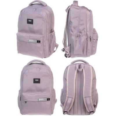 Рюкзак молодежный "Daily. Misty Lilac" 46х31,5х15 см 2 отделения 3 кармана (084672) 09105 Хатбер