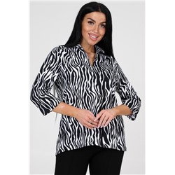 24794 блуза (Черный)