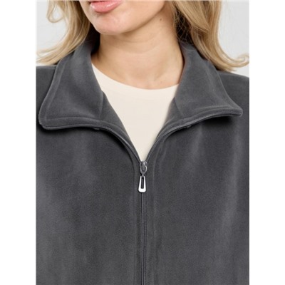 Толстовка (жилетка) Блик-3 (Графитовый)