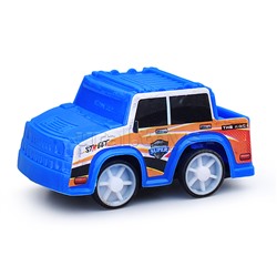 Автовоз, с полицейским транспортом, под колпаком