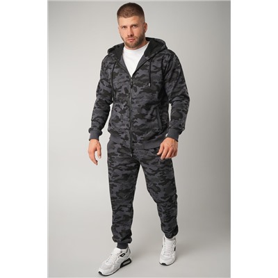 Мужской костюм из футера трехнитки Happyfox