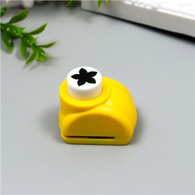 Набор фигурных дыроколов в сундучке и для обработки края 10 шт., 19×17×5, МИКС