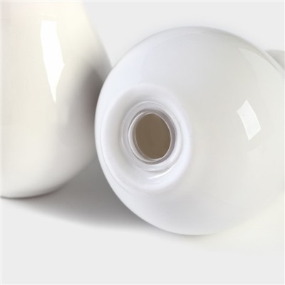 Набор для специй BellaTenero, 3 предмета: солонка 80 мл, перечница 80 мл, сахарница с ложкой 300 мл, фарфор, белый