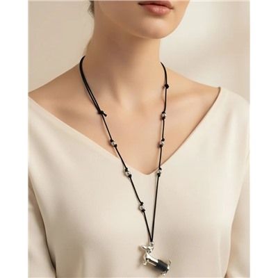 Подвеска на шнурке  Кулон Такса