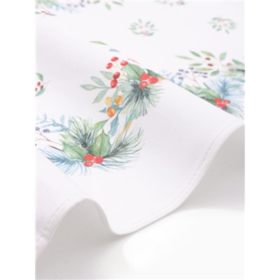 Дорожка новогодняя на стол «Этель» Christmas bells 40×147±5 см, 100% хл, саржа 190 г/м²