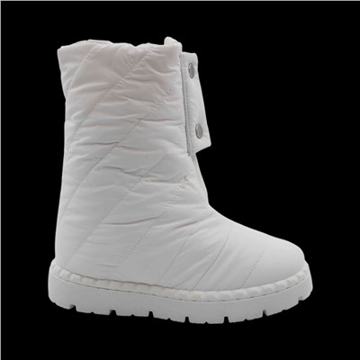 Дутики 1800-18 белые