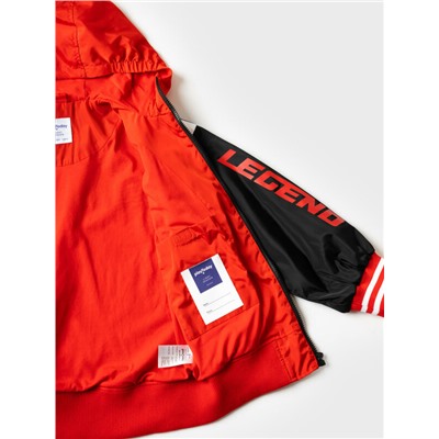 Куртка текстильная с полиуретановым покрытием для девочек (ветровка)