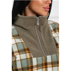 Толстовка 57134 (Горчичн,беж)