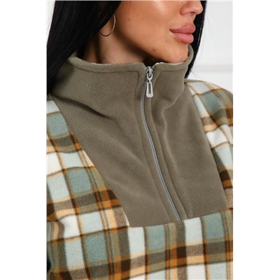 Толстовка 57134 (Горчичн,беж)