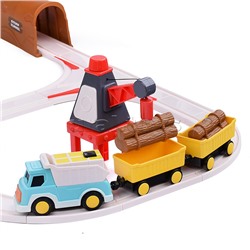 Трек "Городская железная дорога" в коробке